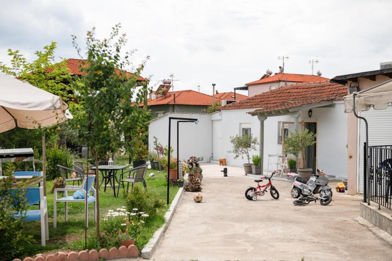 Agrikia Tis Vasilikis Apartment Ormilia Ngoại thất bức ảnh